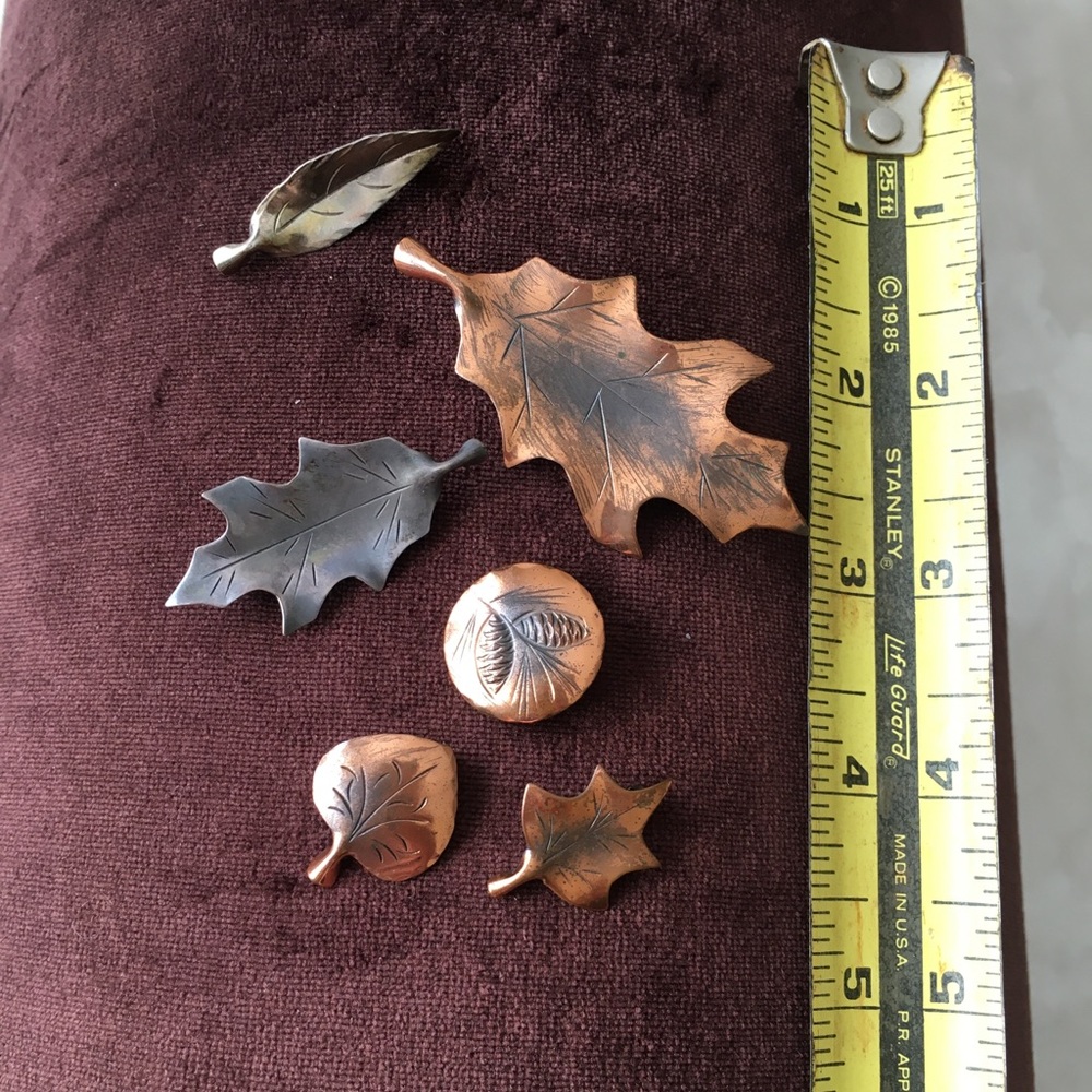 Bundle set of 6 Stuart Nye Hand Wrought Pieces